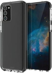 Uniq UNIQ etui Combat Samsung Note 20 N980 czarny/carbon black 1