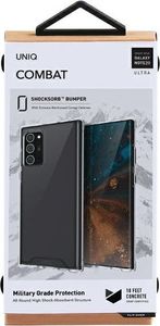 Uniq UNIQ etui Combat Samsung Note 20 Ultra N985 czarny/carbon black 2
