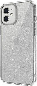 Uniq UNIQ etui LifePro Tinsel iPhone 12 mini 5,4" przezroczysty/lucent clear 2