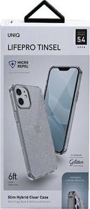 Uniq UNIQ etui LifePro Tinsel iPhone 12 mini 5,4" przezroczysty/lucent clear 4