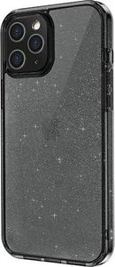 Uniq UNIQ etui LifePro Tinsel iPhone 12 Pro Max 6,7" czarny/vapour smoke 2