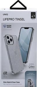 Uniq UNIQ etui LifePro Tinsel iPhone 12 Pro Max 6,7" przezroczysty/lucent clear 4