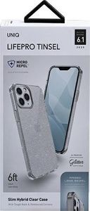 Uniq UNIQ etui LifePro Tinsel iPhone 12 /12 Pro 6,1" przezroczysty/lucent clear 4