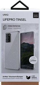 Uniq UNIQ etui LifePro Tinsel Samsung Note 20 N980 przezroczysty/lucent clear 2