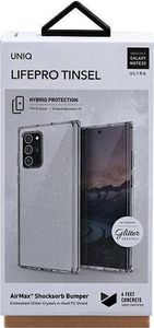 Uniq UNIQ etui LifePro Tinsel Samsung Note 20 Ultra N985 przezroczysty/lucent clear 2