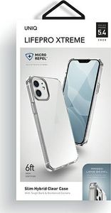 Uniq UNIQ etui LifePro Xtreme iPhone 12 mini 5,4" przezroczysty/crystal clear 4