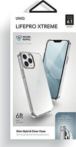 Uniq UNIQ etui LifePro Xtreme iPhone 12 /12 Pro 6,1" przezroczysty/crystal clear 4