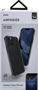 Uniq UNIQ etui Air Fender iPhone 12 mini 5,4" szary/smoked grey tinted 4