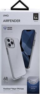 Uniq UNIQ etui Air Fender iPhone 12 mini 5.4" nude transparent 4