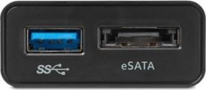 Kanex Adapter Thunderbolt - eSATA + USB 3.0, Czarny (KTU10) 3