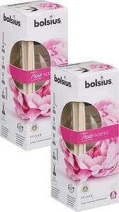Bolsius Dyfuzor zapachowy BOLSIUS True Scents 45ml 2szt. PIWONIA 1