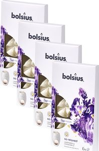 Bolsius Wosk zapachowy do kominka BOLSIUS True Moods 24szt. SO RELAXED 1