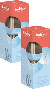 Bolsius Dyfuzor zapachowy BOLSIUS True Freshness 45ml 2szt. ŚWIEŻE PRANIE 1