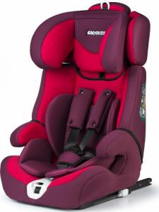 Fotelik samochodowy Ricokids Fotelik samochodowy Ricokids ZEBO czerwony 9-36 kg ISOFIX 2