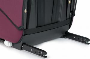 Fotelik samochodowy Ricokids Fotelik samochodowy Ricokids ZEBO czerwony 9-36 kg ISOFIX 4