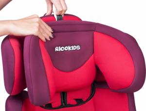 Fotelik samochodowy Ricokids Fotelik samochodowy Ricokids ZEBO czerwony 9-36 kg ISOFIX 6