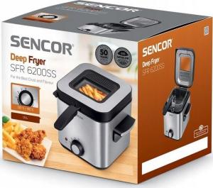 Frytkownica Sencor SFR 6200SS 3