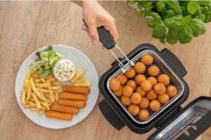 Frytkownica Sencor SFR 6200SS 4