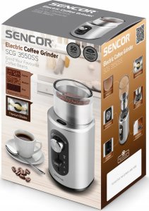 Młynek do kawy Sencor SCG 3550SS 11