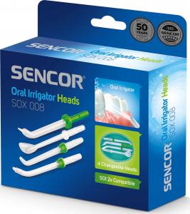 Końcówka Sencor SOX 008 do irygatora 4szt. 1