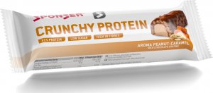 Sponser Baton proteinowy SPONSER CRUNCHY PROTEIN BAR orzeszki ziemne/karmel (pudełko 12szt x 50g) (NEW) 1
