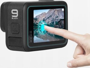 SunnyLife Osłona Szkło 3w1 Na Ekran Lcd + Obiektyw Do Gopro Hero 9 Black 4