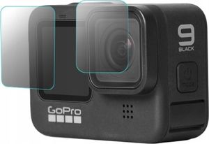 SunnyLife Osłona Szkło 3w1 Na Ekran Lcd + Obiektyw Do Gopro Hero 9 Black 5