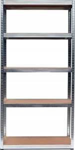 Topeshop Regał magazynowy metalowy G9040 MDF 175kg 3