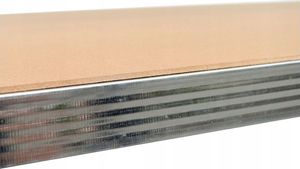 Topeshop Regał magazynowy metalowy G9040 MDF 175kg 9