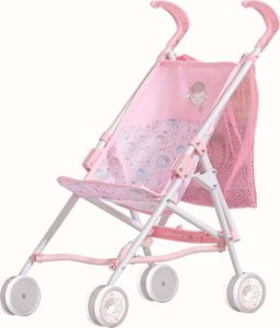 HTI Wózek dla lalek spacerówka z torbą Annabell różowy 1