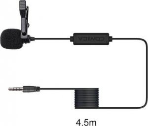 Mikrofon Comica CVM-V01SP 4.5m 1
