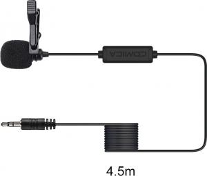 Mikrofon Comica CVM-V01CP 4.5m 1