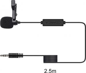 Mikrofon Comica CVM-V01CP 2.5m 1
