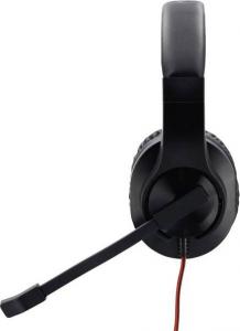 Słuchawki Hama HS-USB400 Czerwone (139927) 4