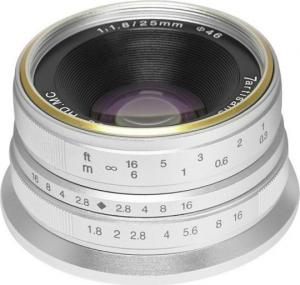 Obiektyw 7Artisans Fujifilm X 25 mm F/1.8 2