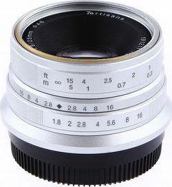 Obiektyw 7Artisans Fuji FX 25 mm F/1.8 1