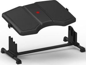 Twinco Podnóżek biurowy Professional czarny (3181-1) 2