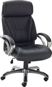 Krzesło biurowe MCA Meble Czarne 1