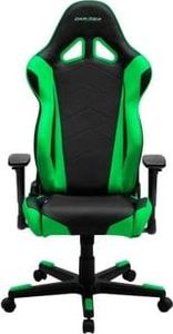 Fotel DXRacer Racing czarno-zielony (OH/RE0/NE) 1