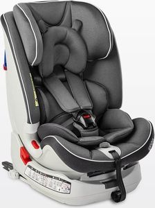 Fotelik samochodowy Caretero Fotelik Samochodowy Yoga Isofix Graphite 0-25kg Caretero 1