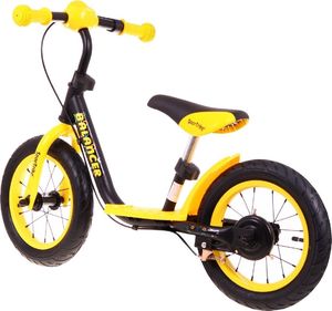 Rowerek biegowy SporTrike Balancer Żółty 4