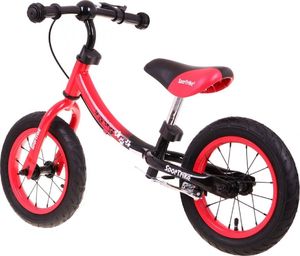 Rowerek biegowy SporTrike Boomerang Czerwony 11