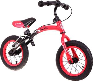 Rowerek biegowy SporTrike Boomerang Czerwony 3