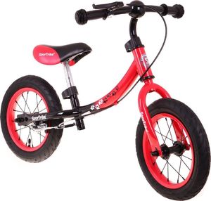 Rowerek biegowy SporTrike Boomerang Czerwony 4