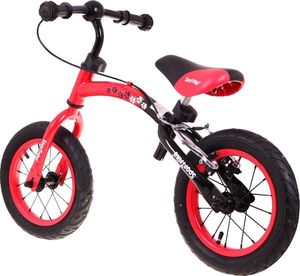 Rowerek biegowy SporTrike Boomerang Czerwony 5