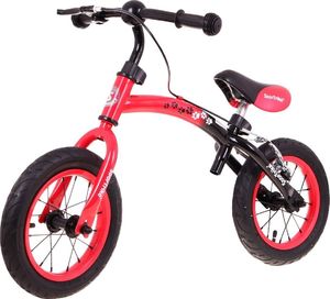 Rowerek biegowy SporTrike Boomerang Czerwony 6