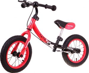 Rowerek biegowy SporTrike Boomerang Czerwony 7