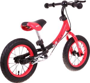 Rowerek biegowy SporTrike Boomerang Czerwony 8