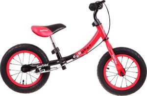 Rowerek biegowy SporTrike Boomerang Czerwony 10