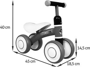 Ramiz Rowerek Sportrike PettyTrike Z7 Czerwony 9